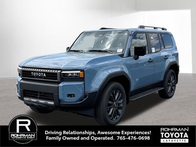 2026 Toyota Land Cruiser Base