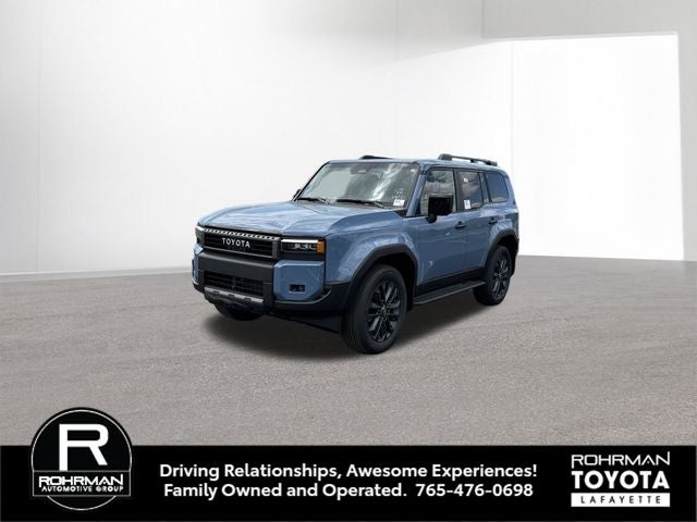 2026 Toyota Land Cruiser Base