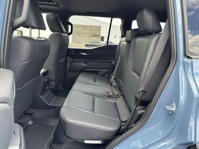 2026 Toyota Land Cruiser Base
