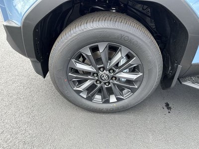 2026 Toyota Land Cruiser Base