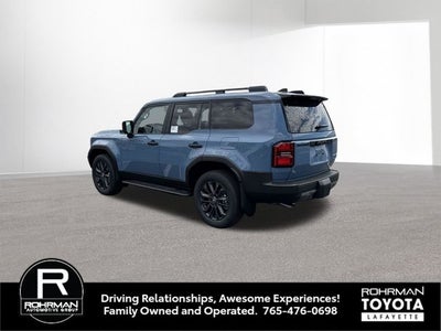 2026 Toyota Land Cruiser Base