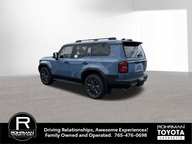 2026 Toyota Land Cruiser Base