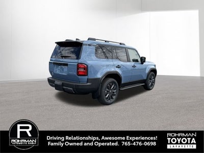 2026 Toyota Land Cruiser Base