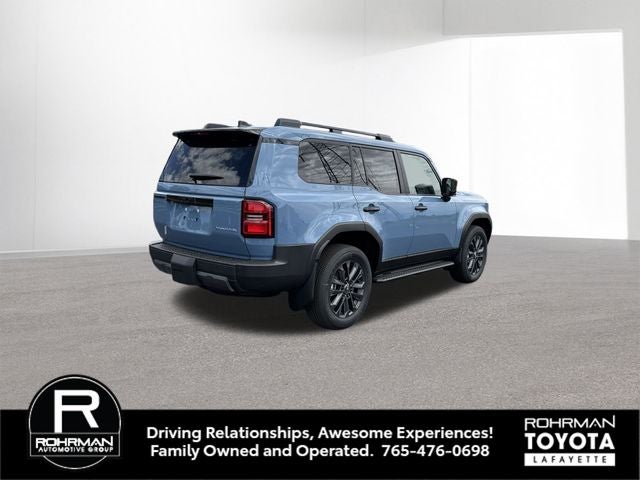 2026 Toyota Land Cruiser Base