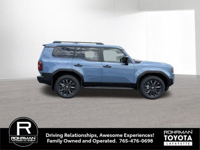 2026 Toyota Land Cruiser Base