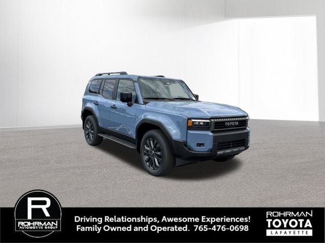 2026 Toyota Land Cruiser Base