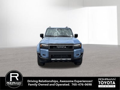 2026 Toyota Land Cruiser Base