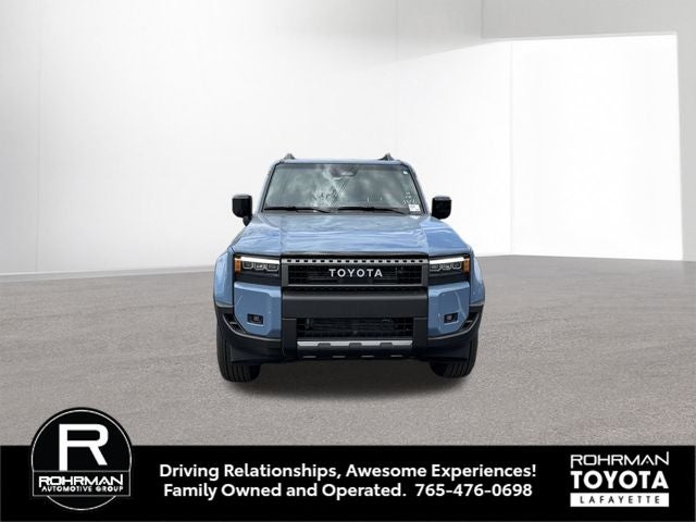 2026 Toyota Land Cruiser Base