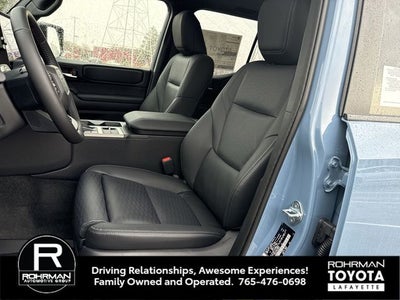 2026 Toyota Land Cruiser Base