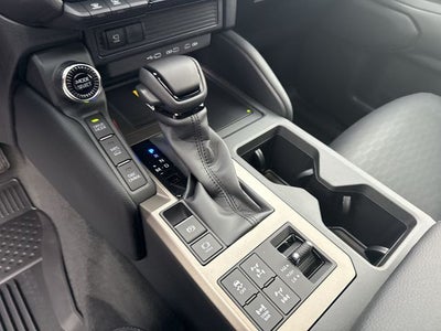 2026 Toyota Land Cruiser Base