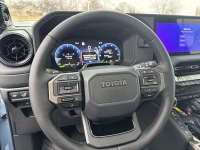 2026 Toyota Land Cruiser Base