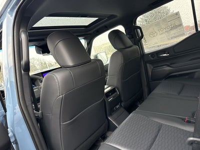 2026 Toyota Land Cruiser Base