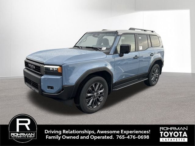 2026 Toyota Land Cruiser Base