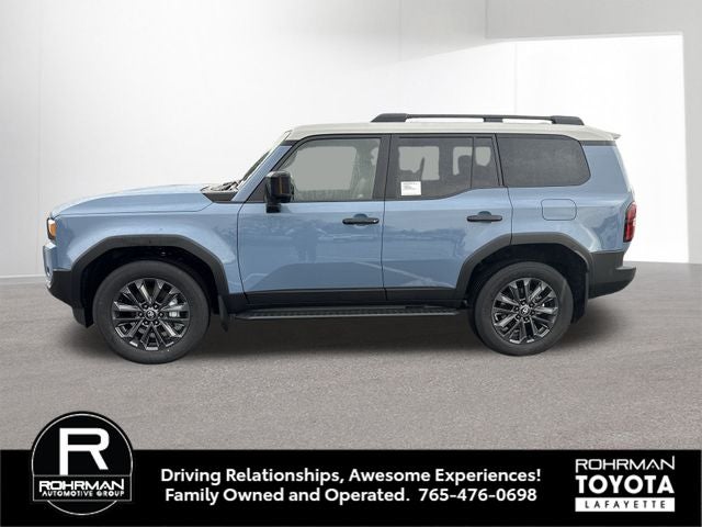 2026 Toyota Land Cruiser Base