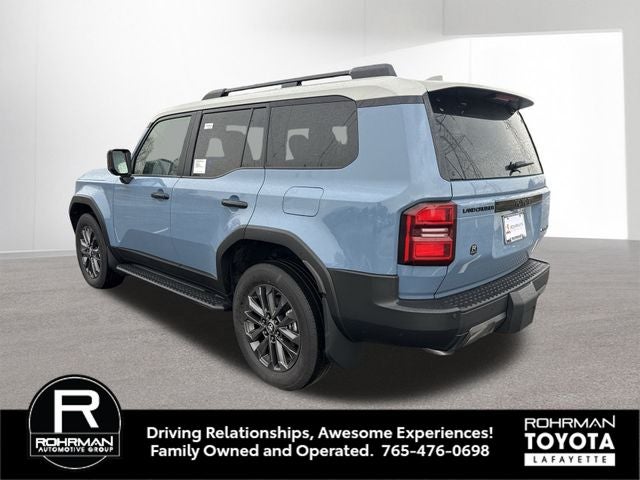 2026 Toyota Land Cruiser Base