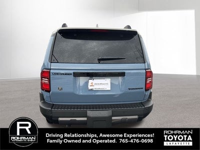 2026 Toyota Land Cruiser Base