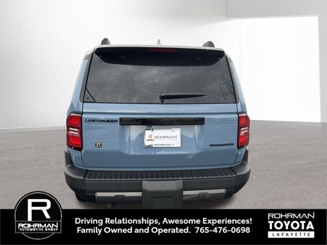 2026 Toyota Land Cruiser Base