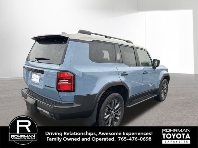 2026 Toyota Land Cruiser Base