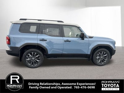 2026 Toyota Land Cruiser Base