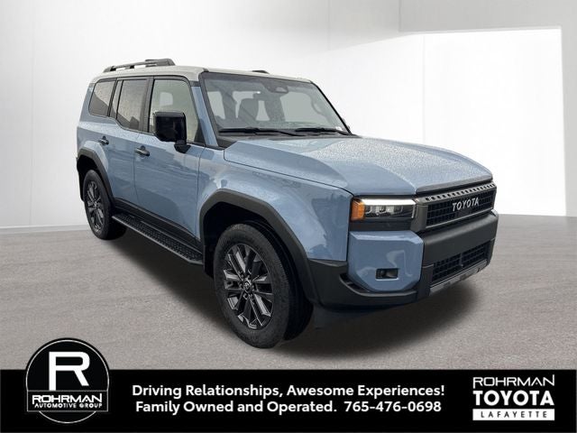 2026 Toyota Land Cruiser Base