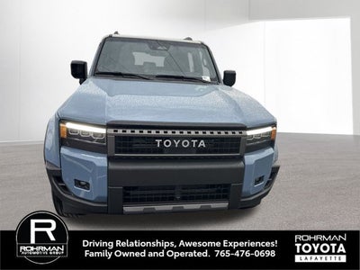 2026 Toyota Land Cruiser Base