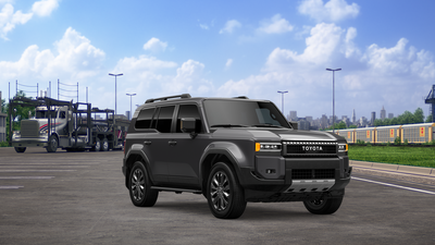 2026 Toyota Land Cruiser Base