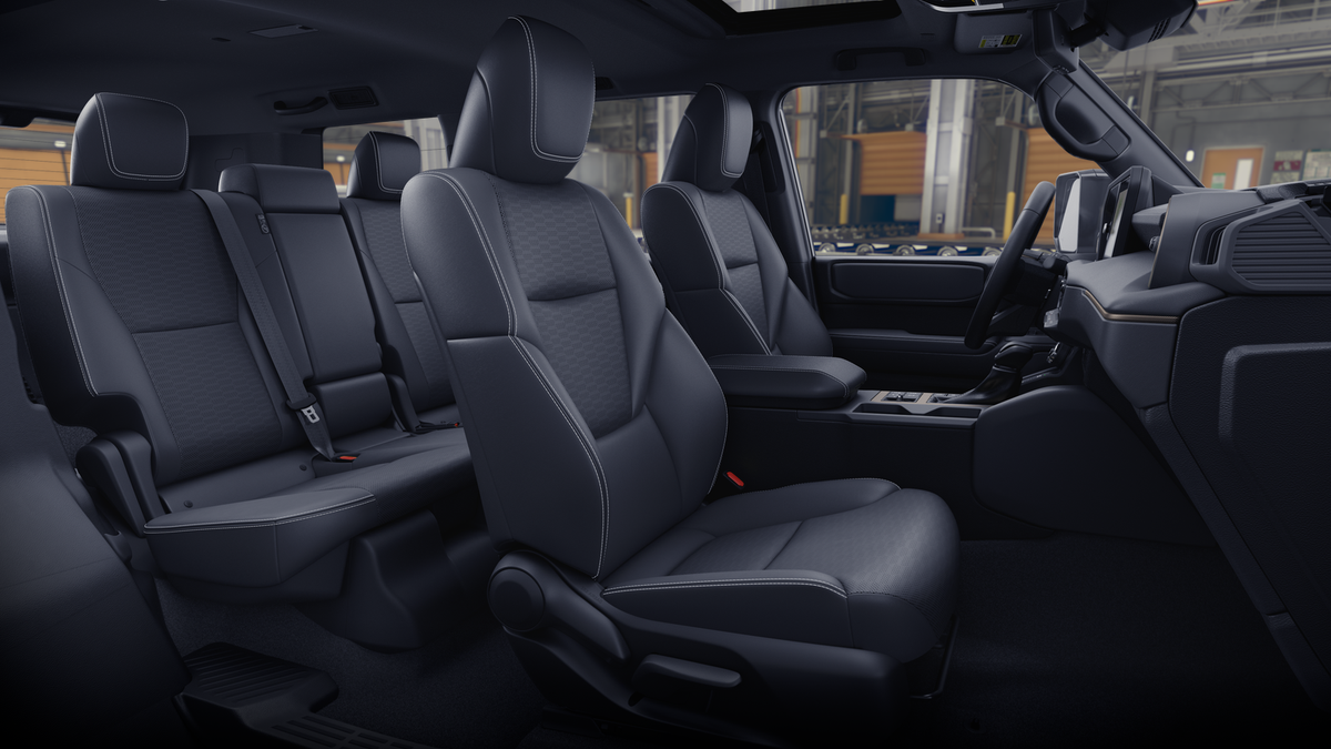 2026 Toyota Land Cruiser Base