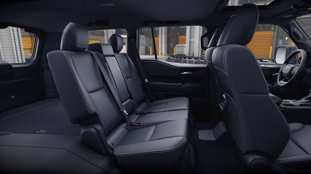 2026 Toyota Land Cruiser Base