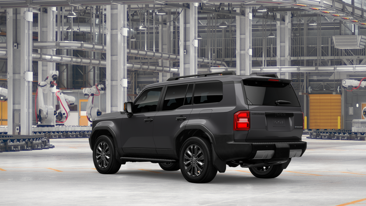 2027 Toyota Land Cruiser Base