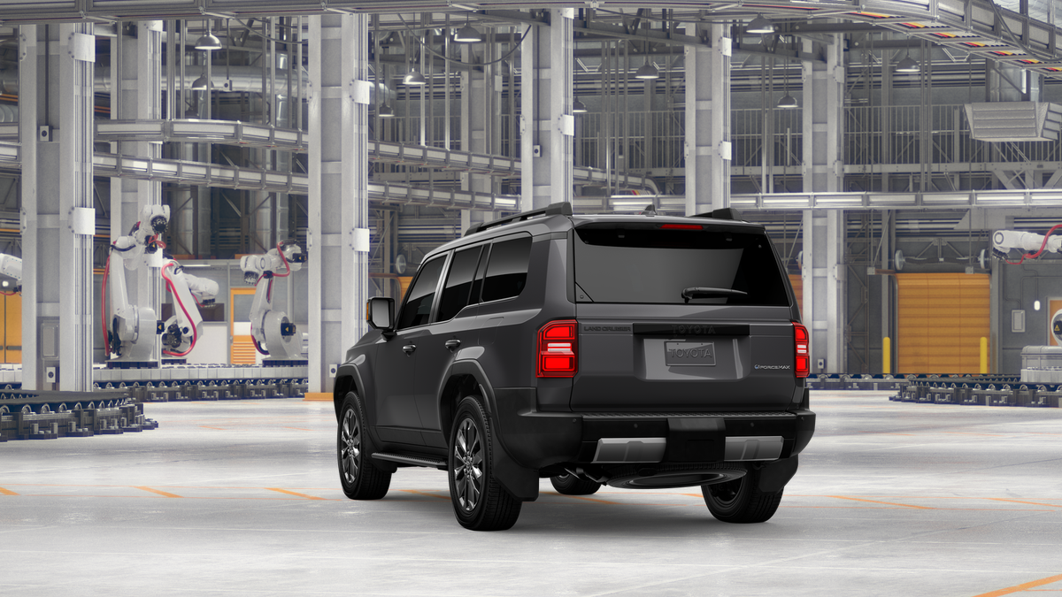 2027 Toyota Land Cruiser Base