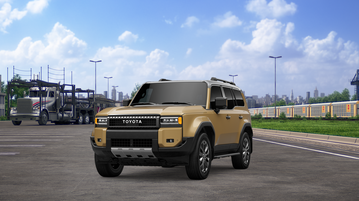 2026 Toyota Land Cruiser Base