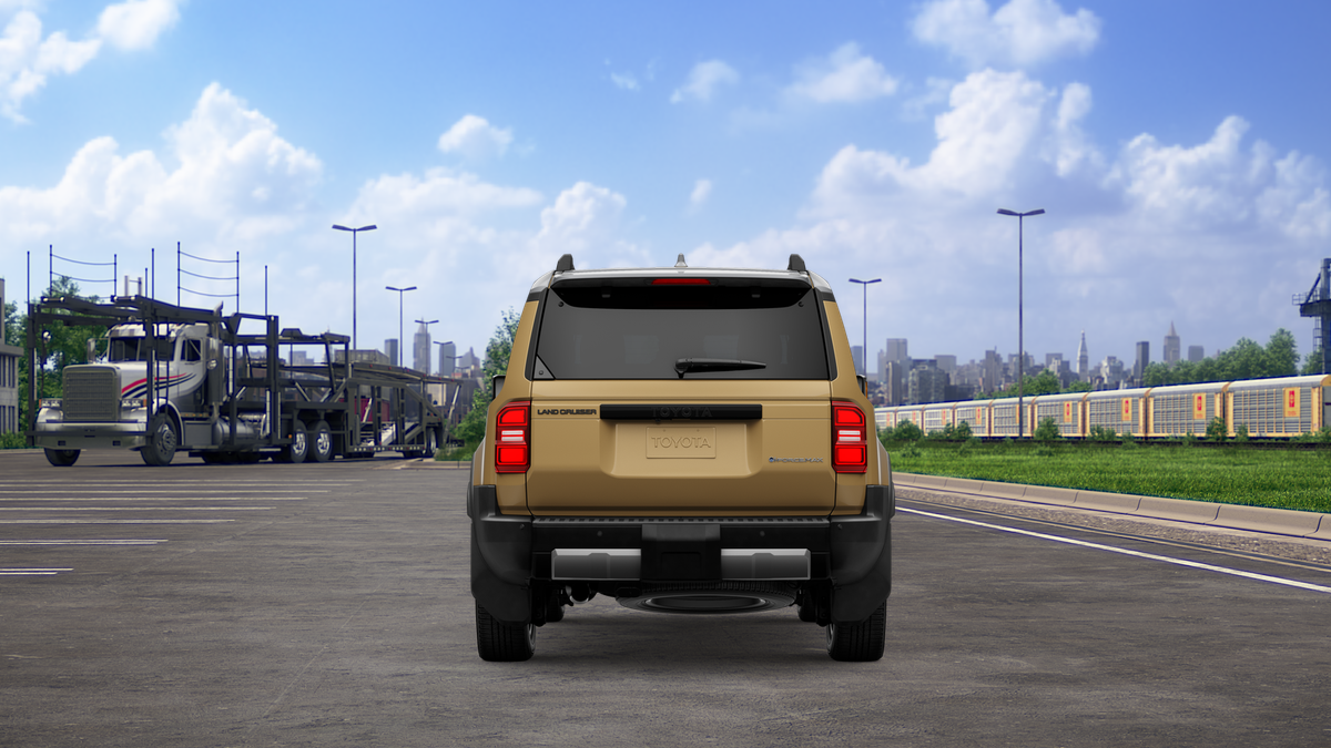 2026 Toyota Land Cruiser Base