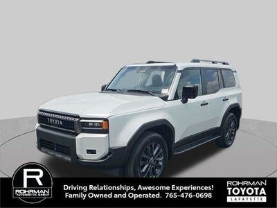 2027 Toyota Land Cruiser Base