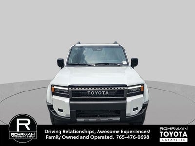 2027 Toyota Land Cruiser Base