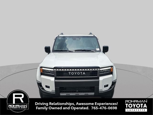 2027 Toyota Land Cruiser Base