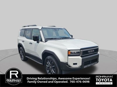 2027 Toyota Land Cruiser Base