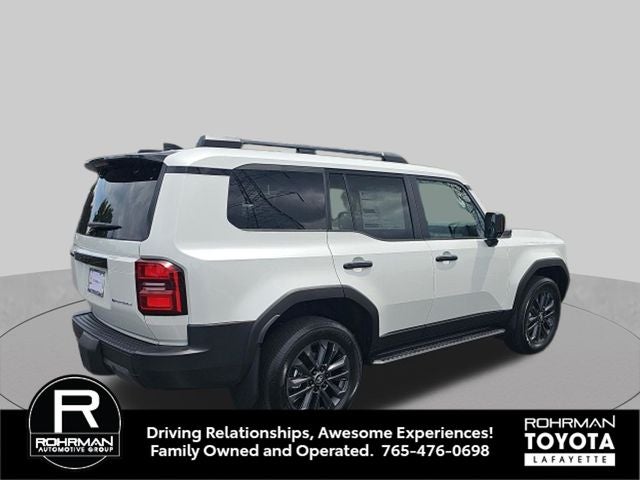 2027 Toyota Land Cruiser Base