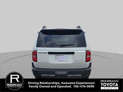 2027 Toyota Land Cruiser Base