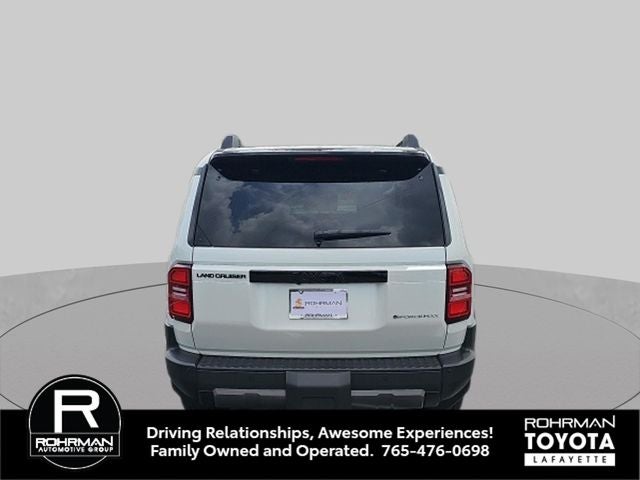 2027 Toyota Land Cruiser Base