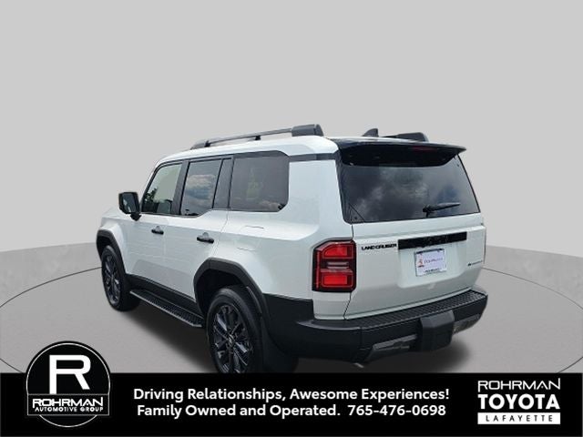 2027 Toyota Land Cruiser Base