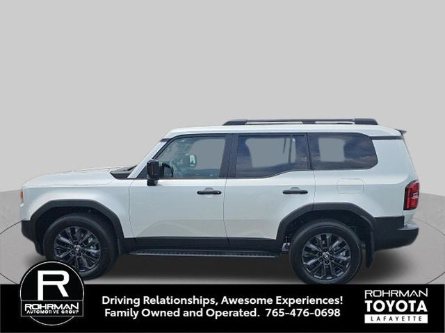2027 Toyota Land Cruiser Base