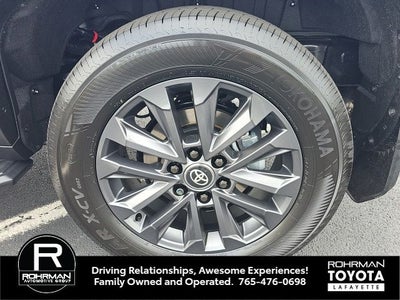 2027 Toyota Land Cruiser Base