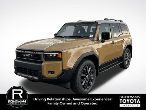 2027 Toyota Land Cruiser Base