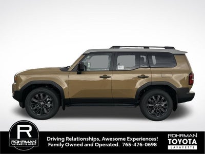 2027 Toyota Land Cruiser Base