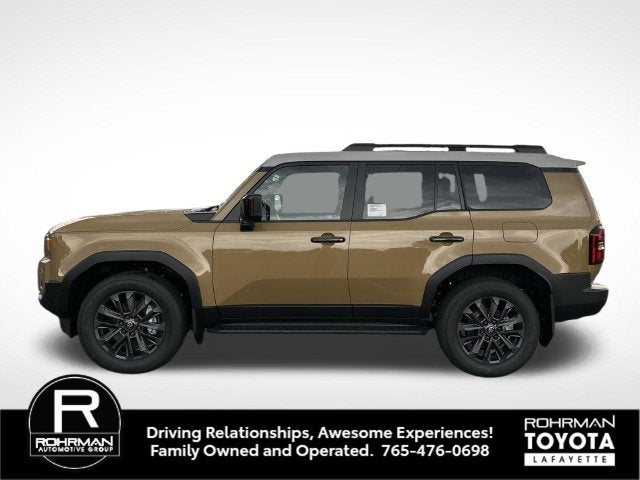 2027 Toyota Land Cruiser Base