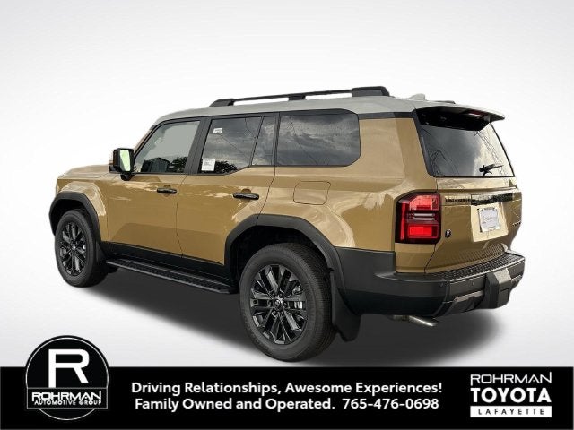 2027 Toyota Land Cruiser Base