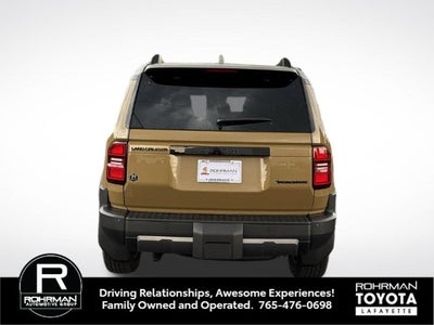2027 Toyota Land Cruiser Base