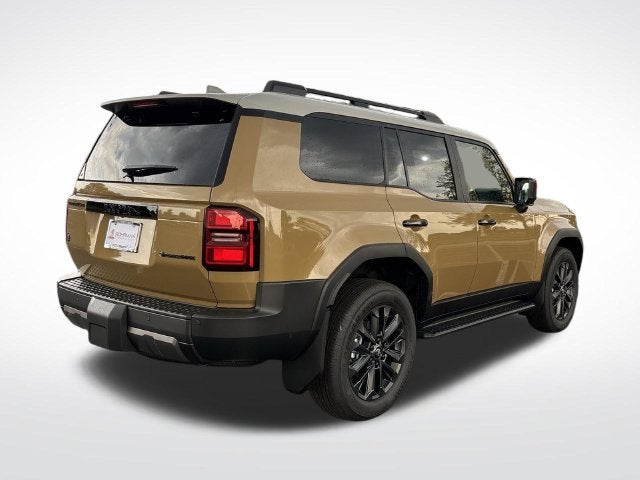 2027 Toyota Land Cruiser Base