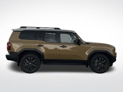 2027 Toyota Land Cruiser Base