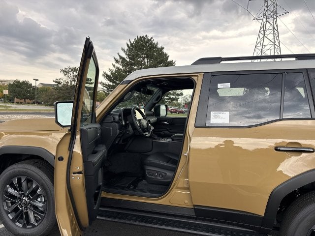 2027 Toyota Land Cruiser Base